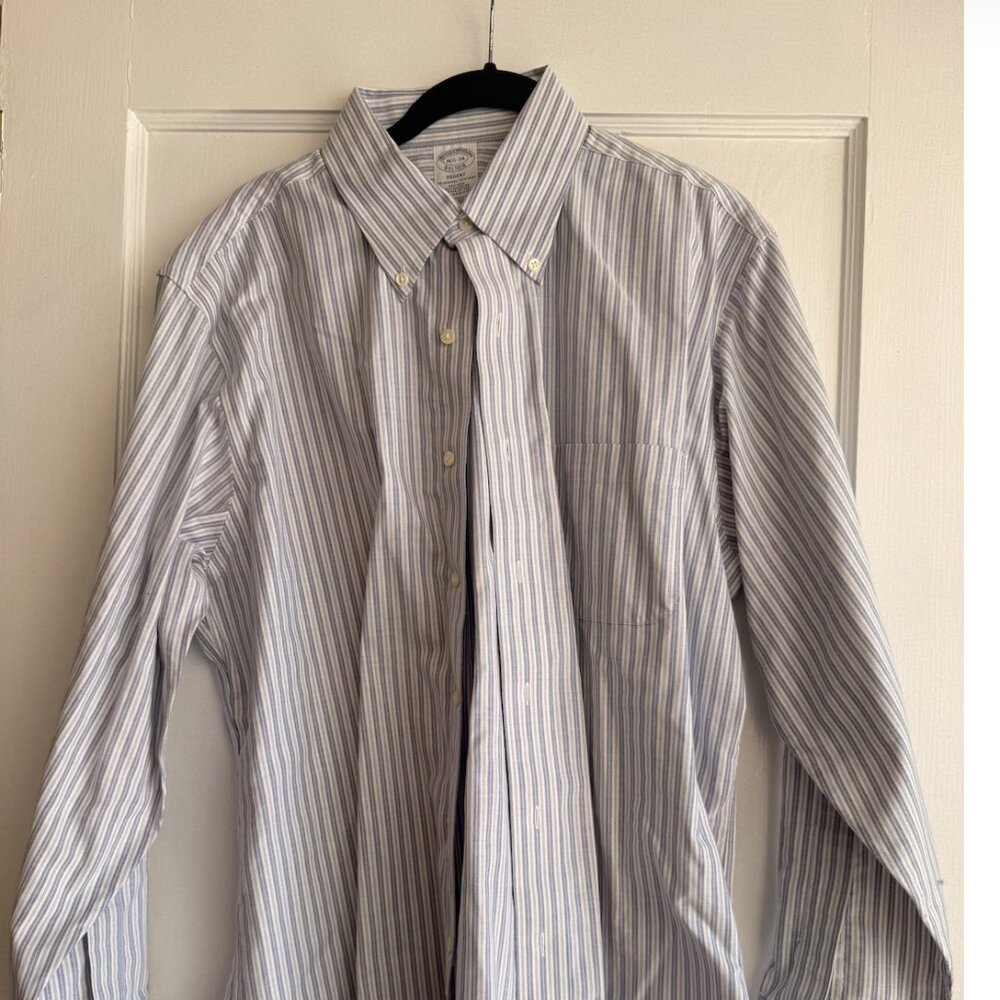Brooks Brothers 16 1/2 - 34 The original polo shirt
